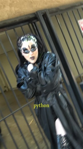 Python: EMM's Empowering Punk Goth Anthem