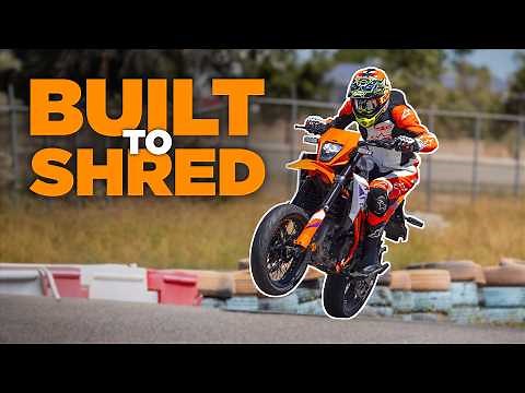 Supermoto Fun at $5,500 | 2025 KTM 390 SMC R Review