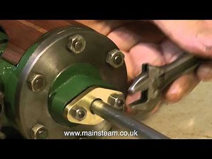 PART 18 - LARGE HORIZONTAL STEAM ENGINE REBUILD