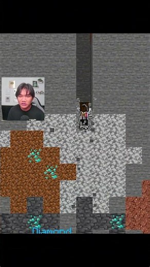 Minecraft Ore Spawn Levels #minecraft #rizkigameon #shorts
