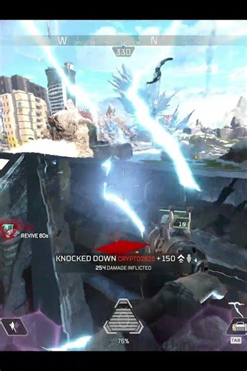 INSANE SKY NADES #apexlegends