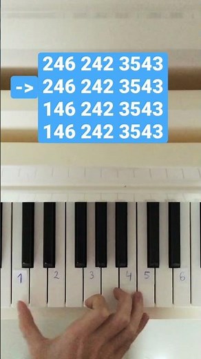 Aria Math (Minecraft Volume Beta) - C418 - How to play Piano Tutorial