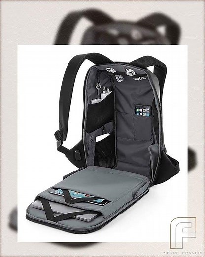 Quadra - Project Charge Security Backpack