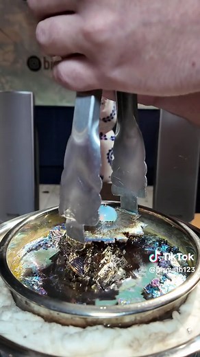 Imagine the magic of Bismuth, the holidays captured in a shimmering, iridescent bismuth crystal. Its unique geometric formations, with rainbow hues reminiscent of frosty northern lights, create a festive sparkle that rivals the twinkle of holiday lights. Perfect as a stocking stuffer, a centerpiece, or a gift for someone who loves nature’s artistry, this crystal is a treasure that embodies the wonder and warmth of the season ✨💎✨ #bismuth #bismuthcrystal #crystals #crystalshop #crystalmagic #cry