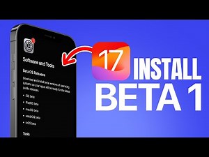 How to Install iOS 17 Beta 1