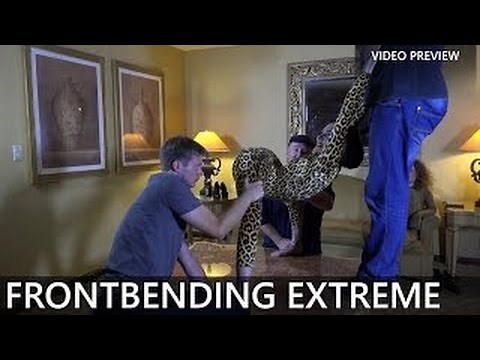 Contortion Flexilady Malina / EXTREME FRONTBENDING