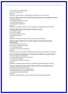 Corporate Certified Ophthalmic Assistant CCOA Exam2037 636x882