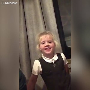 She got a REAL diamond ring and proposal from a boy at school 😂💍 | LADbible
