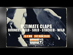 FREE CLAP SAMPLES (PROVIDED BY PRODUCERSBUZZ)