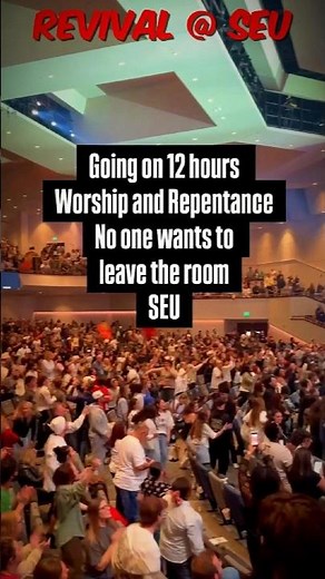 Revival is Happening NOW at Southeastern!
