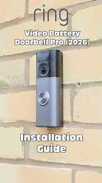 How to Install Ring Video Doorbell Pro (2026) #ring #ringdoorbell