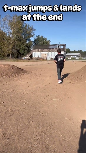 tmax jumps & lands #rcb #rctruck #rc #viralreels #rcoffroad #rccommunity #foryou #nitro #rcbasher