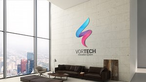 Logo Mock Up Corporate Interior