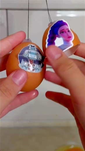 Rumi vs Yeti Egg Battle #kpopdemonhunters #kpop #hunterxhunter #superbearadventure