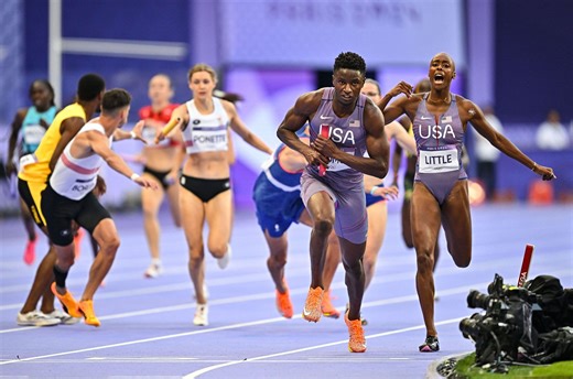 All the teams that qualified for Mixed 4x400m Relay Finals of Paris Olympics ft. USA and France
