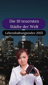Hier wohnen Reiche – oder Menschen mit Schmerzen. Teuer heißt nicht automatisch luxuriös. In diesen Städten zahlst du nicht für Lebensqualität, sondern für Zugang. Miete, Essen, Transport – alles Premium, dein Gehalt oft nicht. Wer dort lebt und kein Top-Einkommen hat, lebt schnell auf Kante.Der Fehler: Man passt den Lifestyle der Stadt an, nicht die Finanzen. Ergebnis? Hoher Cashflow, null Vermögensaufbau. 👉 Folge @mistermoneyphantom, wenn du Geld realistisch einordnen willst. Lebenshaltungsko