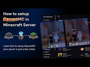 Let Bedrock Players Join Your Minecraft Java Server! GeyserMC & Floodgate Setup (2026)