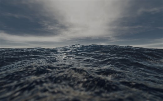 快速傅里叶变换渲染海洋