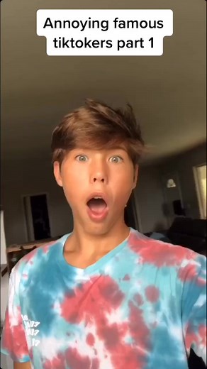 Annoying famous tiktokers part 1 | famous