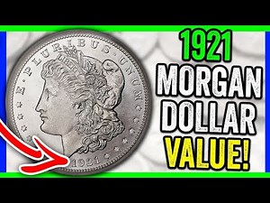 1921 Morgan Silver Dollar Value 💰 | Rare US Coin Full Details & Price Guide