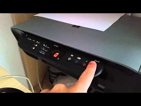 CANON MP160 RESETTARE LIVELLI INCHIOSTRO
