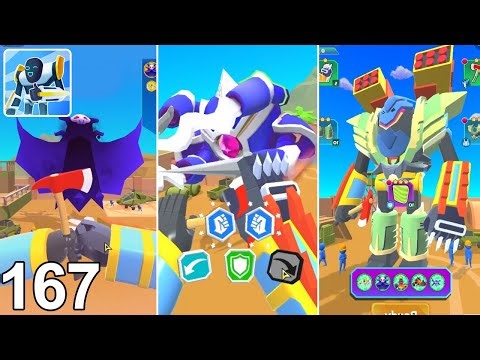 Mechangelion: VERY HARD Without SHIELD! CYCLOPS vs SKIBIDI TOILET! (Part 168)