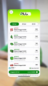 Mulai dari Rp6.300/bulan, kamu pasti dapet diskon s.d. 10 ribu di setiap transaksi Gojek! | Gojek Indonesia