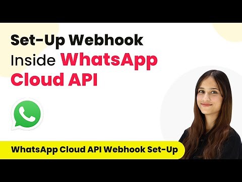 How to Set-Up Webhook Inside WhatsApp Cloud API?