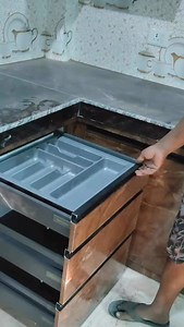 Modular kitchen with tandum basket ��� | Nadeem Salmani