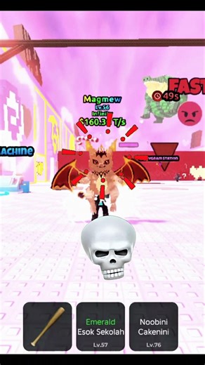 I Found Infinity Magmew #roblox #trends #infinityblock #viral