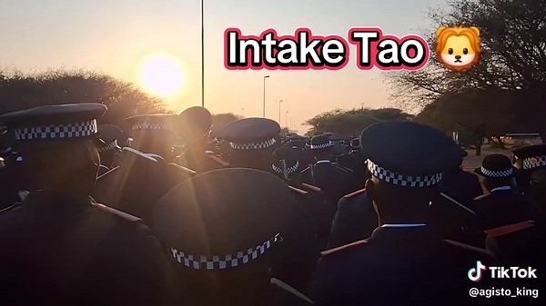 Intake Tao at Otse Police College - 8th August 2024