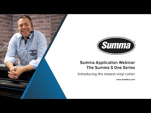 4. GoSign Software / Print & Cut / Summa S One Webinar