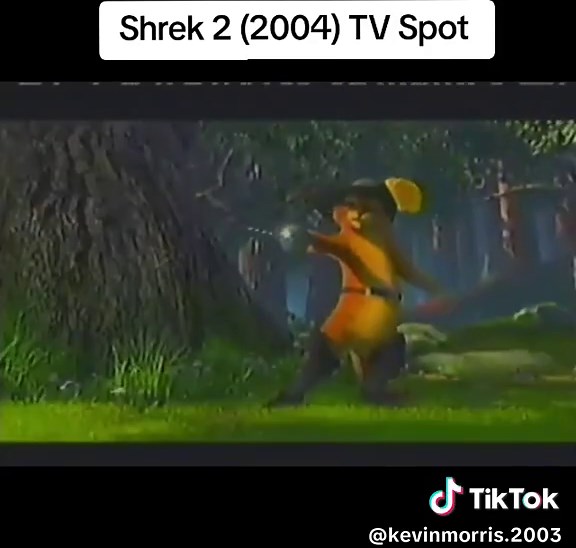 Shrek 2 (2004) TV Spot: Nostalgic Family Fun