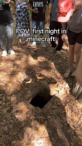 2M views · 17K reactions | POV your first night in Minecraft… #gaming #minecraft | Minecraft Daily Videos | Facebook