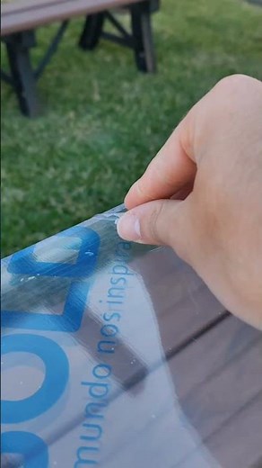 chapa placa de acrilico transparente espessura 6mm 100x50cm #acrilico #diy #acriloja