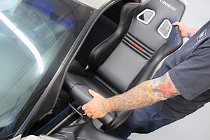 Upgrade your C5 Vette with advanced Corbeau high-performance seating