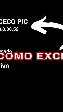 COMO EXCLUIR DECO PIC SAMSUNG DO SEU CELULAR EM 2022