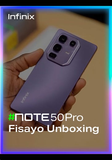 Infinix Note 50 Pro: Premium Performance Unboxing Review