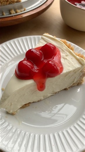 Easy Philadelphia No Bake Cheesecake #nobakedessert #cheesecake #dessert