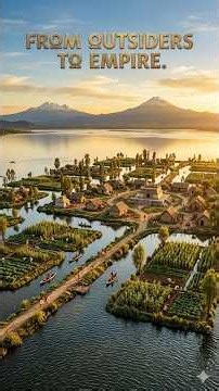 How One Island City Became an Ancient Superpower. part 3 of Aztec series