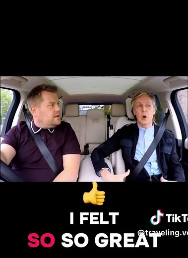 Let it be - the Beatles origin #music #carpool #carpoolkaraoke #paulmccartney #thebeatles