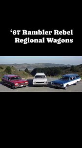 The rare Rambler Rebel Regional Wagons AMC produced in 1967. The Mariner the Briarcliff and the Westerner. | AMC Rambler Club