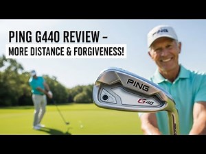 Ping G440 Golf Irons Review 2025 | Best Senior-Friendly Irons for Distance & Forgiveness