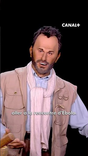 Marion Cotillard en terre inconnue ! 🦠 #Humour #LesGuignols #Shorts