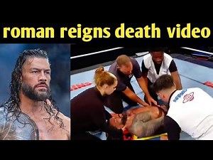 roman reigns death ho gai hai ! roman rings last video 2025 and haqeqat