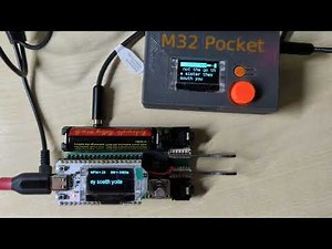 WM8960 I2S ADC proof of concept morse decoder (based on G6EJD)