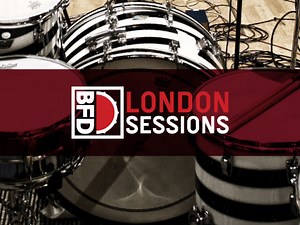 BFD London Sessions by BFD Drums - Drum Library for BFD3