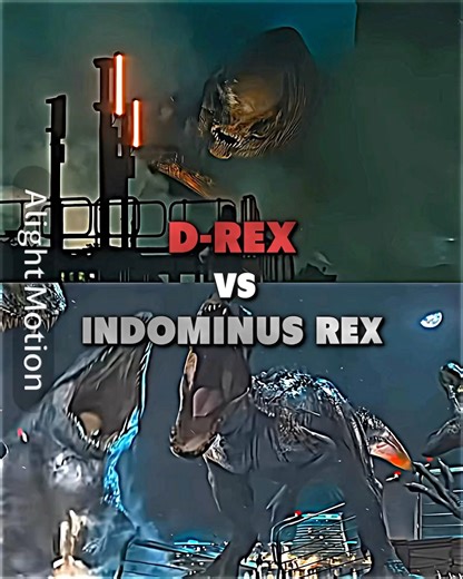 D Rex vs Indominus Rex#battle#edit #shorts #jurassicworld #indominusrex