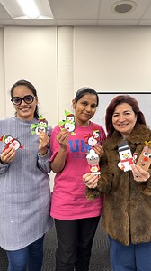 UNF students spent a well-earned study break making their own Christmas ornaments! In the busyness of exam time, it was the perfect activity to help them unwind, get creative, and spend time together in the community. 🎄 From all of us at UNF, we wish you a holiday season filled with joy, laughter, and connection.🎁✨ #UNF #myUNF #UNFCommunity #Christmas2024 #MerryChristmas | University of Niagara Falls Canada