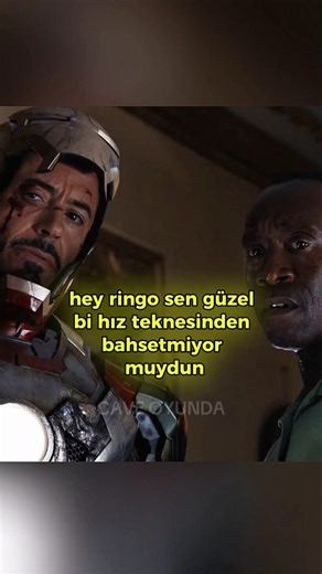 Iron Man 3 "Bu mu mandarin" Türkçe edit #marvel #ironman3 #avengers #ironman #warmachine #shorts